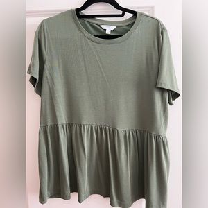 Time & true shirt size L